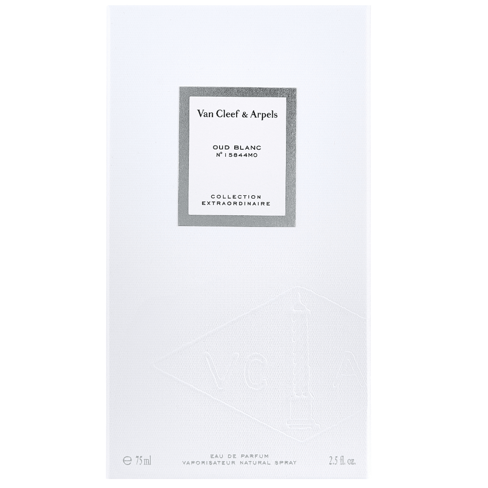 Van Cleef & Arpels Oud Blanc Eau De Parfum 75ml