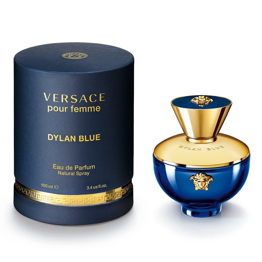 Versace Dylan Blue Pour Femme Eau De Parfum 100ml