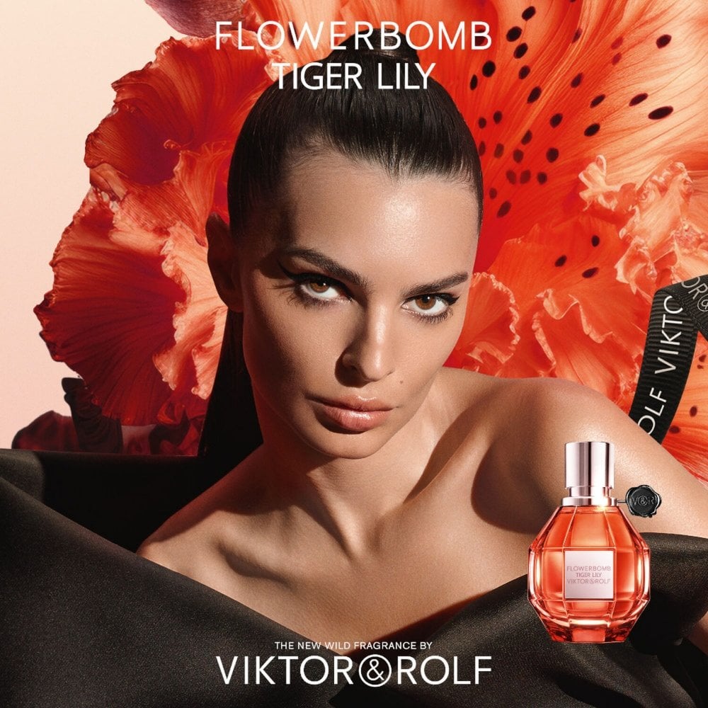 Viktor & Rolf Flowerbomb Tiger Lily Eau De Parfum 100ml