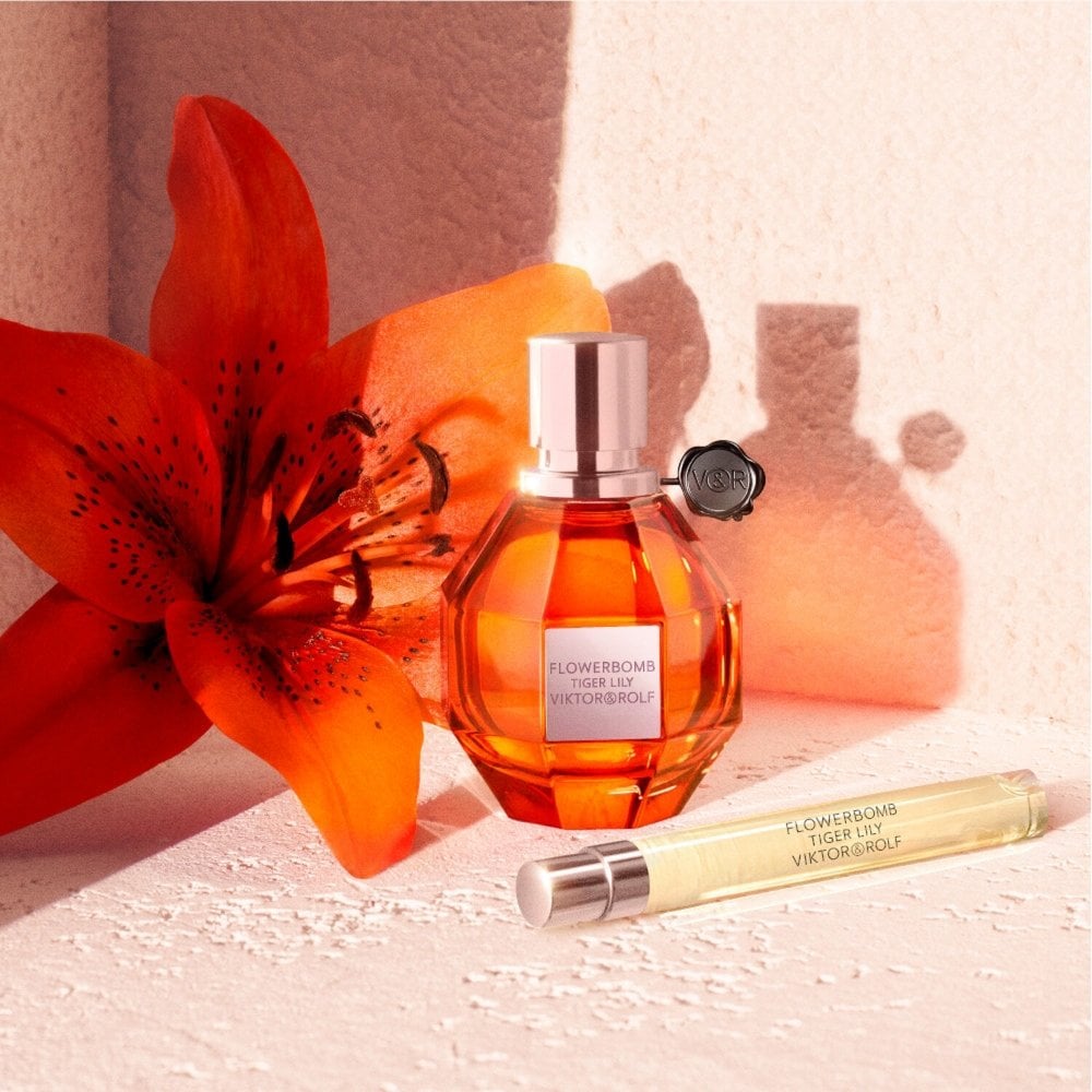Viktor & Rolf Flowerbomb Tiger Lily Eau De Parfum 100ml